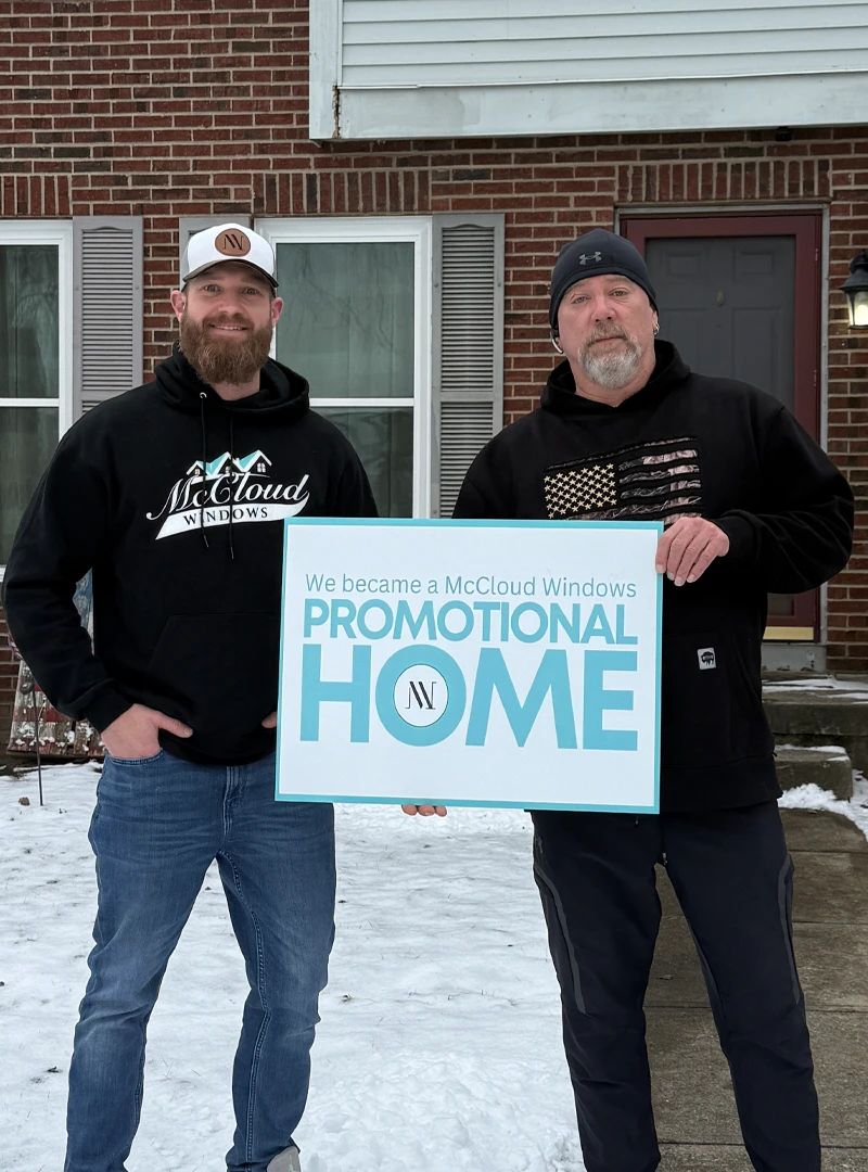 Get 50% OFF New Windows by becoming a Promotional Home in your neighborhood today!