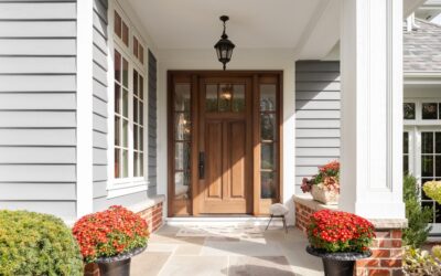 What Are the Benefits of Replacing an Old Front Door?