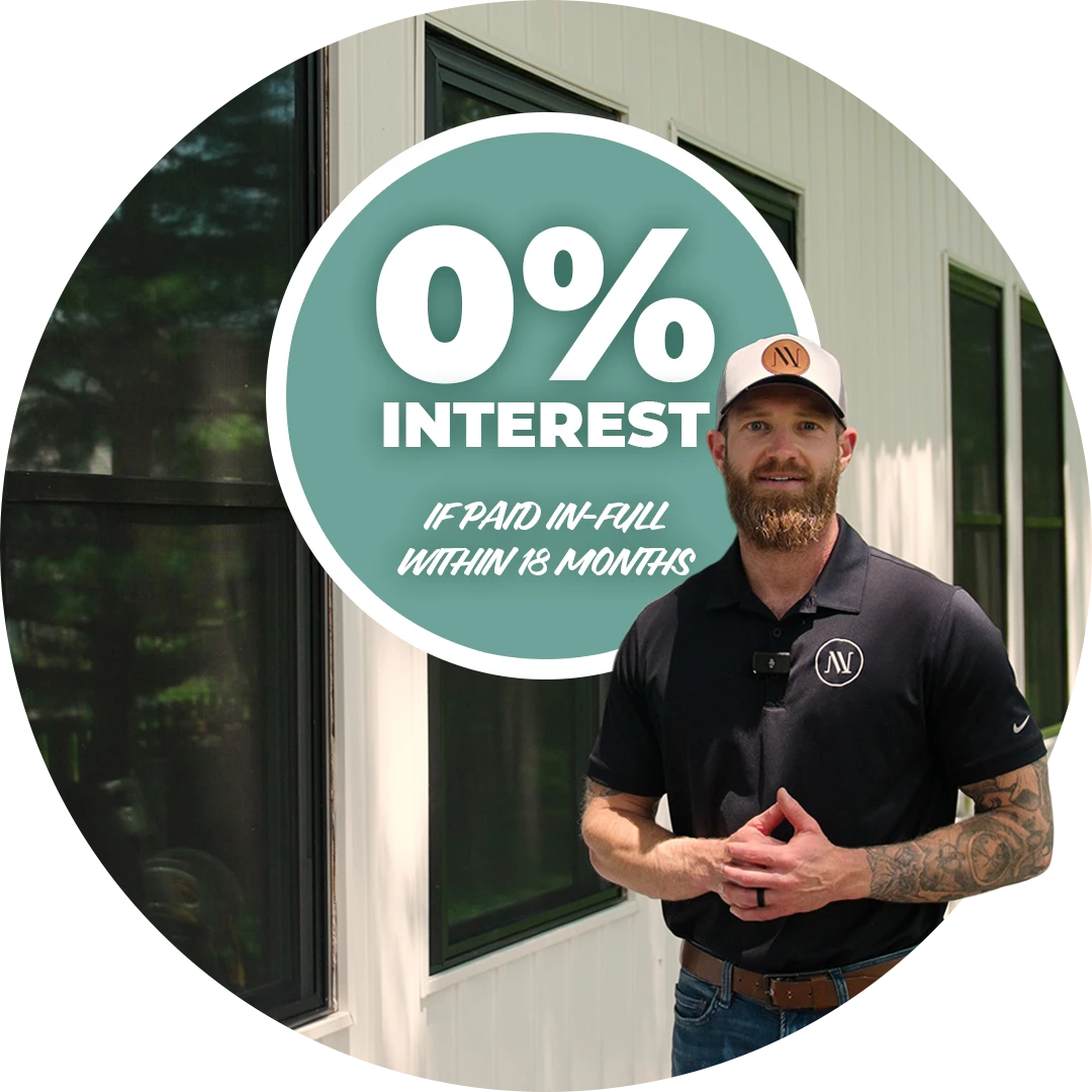 0% Interest When Paid In-Full Within 18 Months